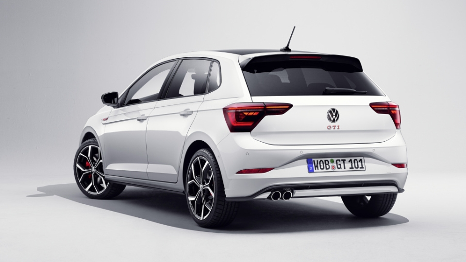 طراحی نمای عقب فولکس‌واگن پولو GTI مدل 2021